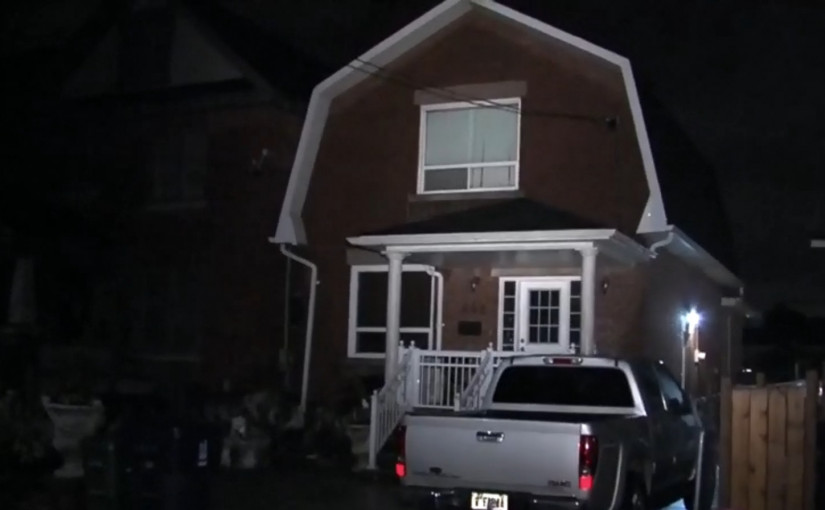 【清晨槍擊】中風兒住父家地庫  遭連轟數槍重傷