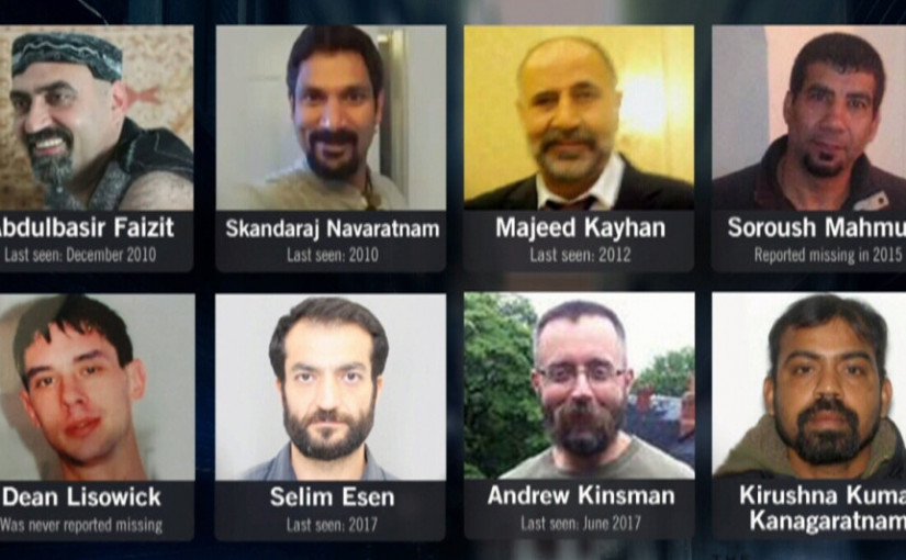 【同性戀社區連環殺人案】 警方發還8具遺體