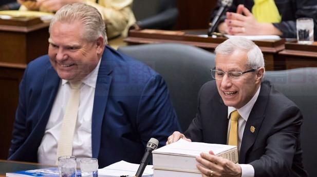 福特政府節流揚言省32億元   低收入省民將減免稅款