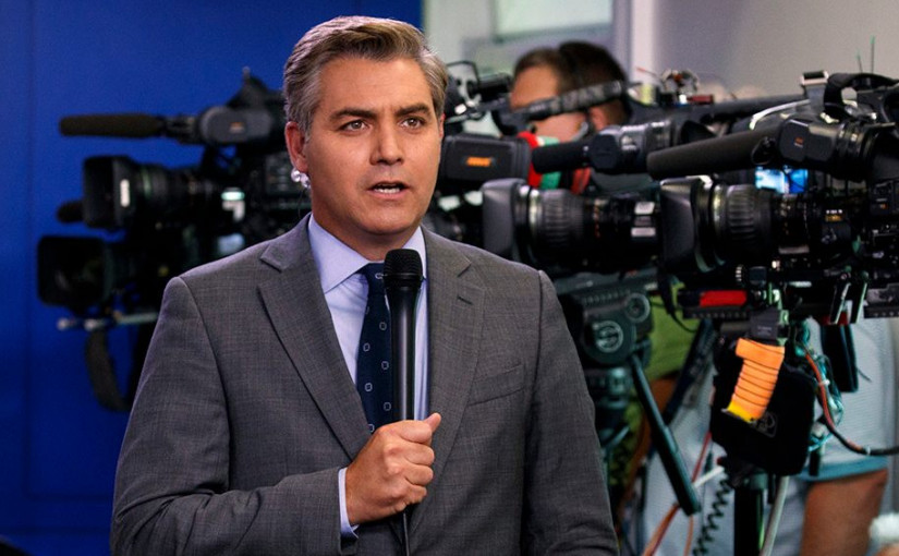 法院命令白宮發還CNN記者採訪證