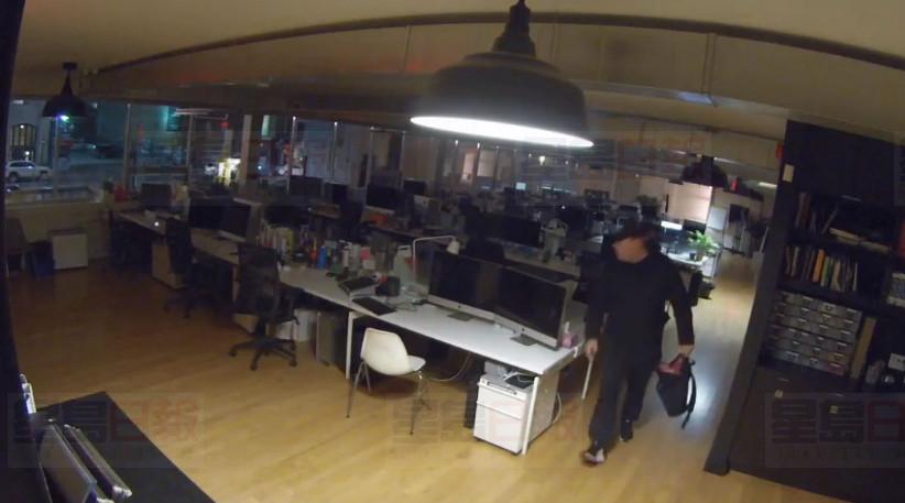 斯文大隻佬愛偷「蘋果」 13宗舊商廈爆竊破紀錄