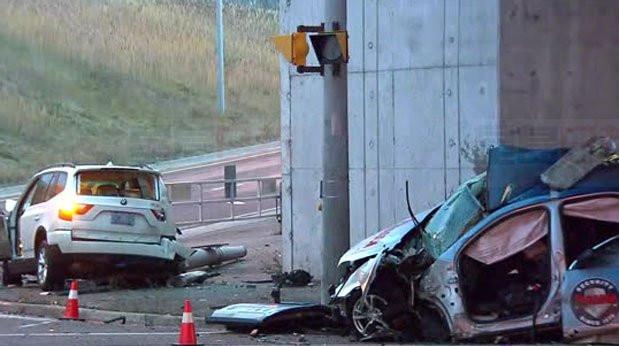 【醉駕害命】  BMW撼護衛車男司機喪命     女司機涉醉駕被捕