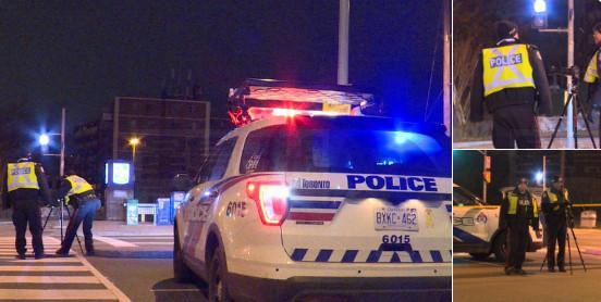 【搜尋目擊者】士嘉堡青年衝馬路捱撞  疑涉深色奔馳不顧而去