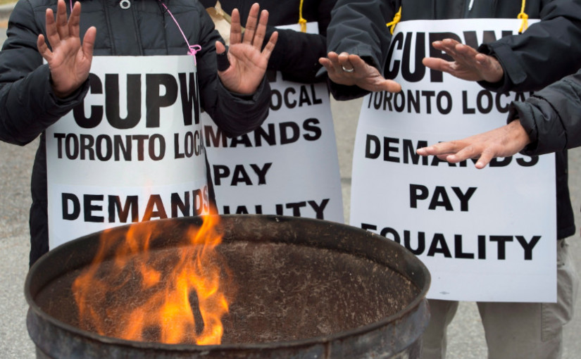 郵政警告：收信要等到2019年   勞工部長揚言立法限令復工