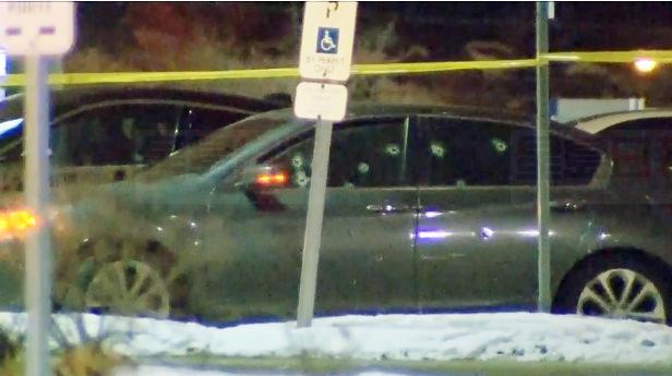 410公路一周兩宗槍擊案  私家車中15彈1人傷