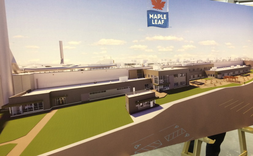 楓葉食品公司投6.6億建廠，創1500個職位