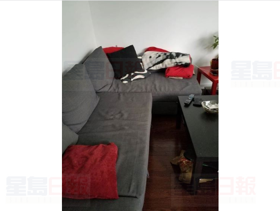 多倫多居民每月$1400出租客廳沙發位