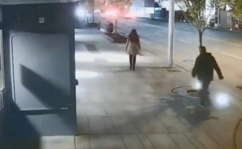 尾隨夜歸女伺機淫辱   婦人尖叫嚇退色狼