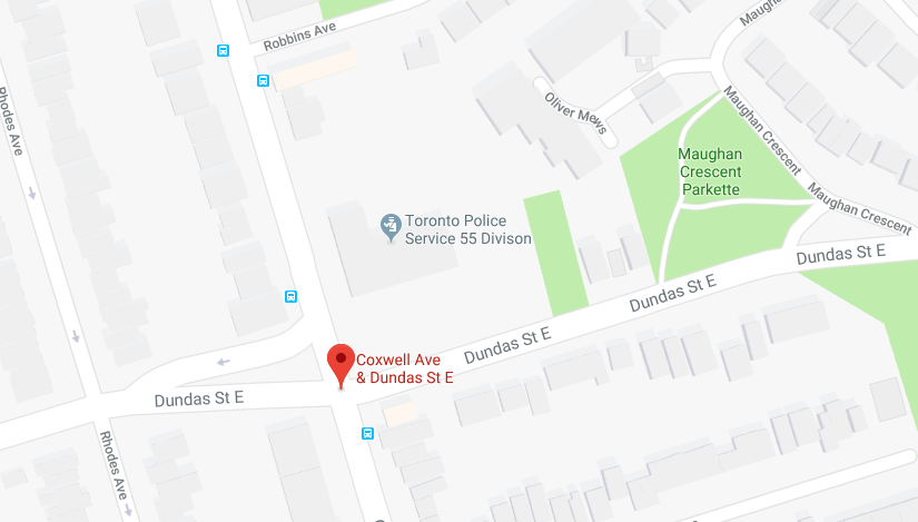 多倫多兩名男子警察局附近行兇，一名少年被刺傷