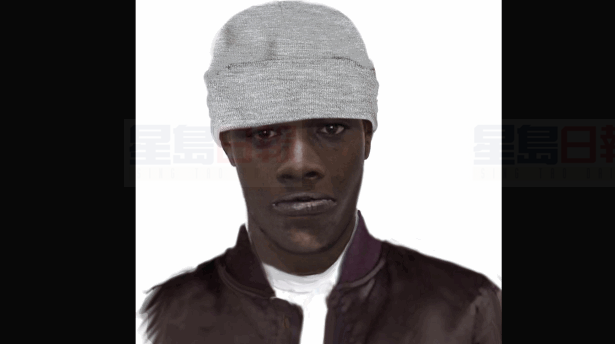 約克大學校園附近性侵 嫌犯素描公佈