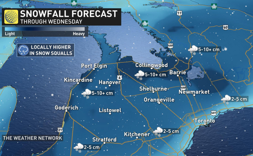 大多區積雪或將達15釐米，導致行車障礙