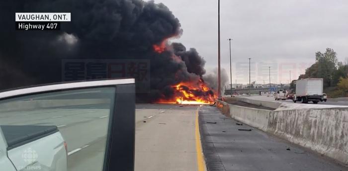 407致命車禍可能由機械故障引起