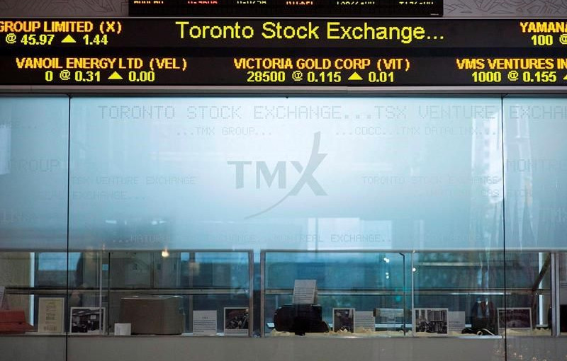 多倫多股市上漲，原油價格帶動能源股