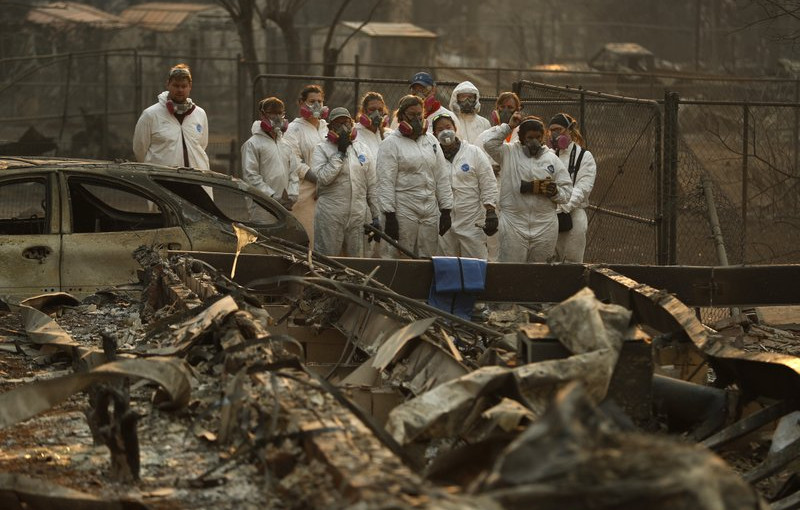 【20圖讀懂來龍去脈】 加州山火31死 228人失蹤