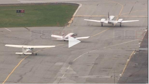 多倫多Buttonville機場關閉空中交通管制塔 飛行員擔心安全問題