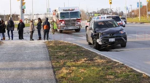 Durham學院附近車禍 行人死亡