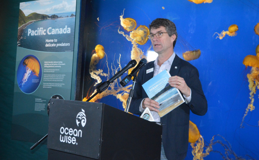 沿海海洋研究所週四發布報告稱，卑詩省沿海地區生態環境近年來嚴重受損