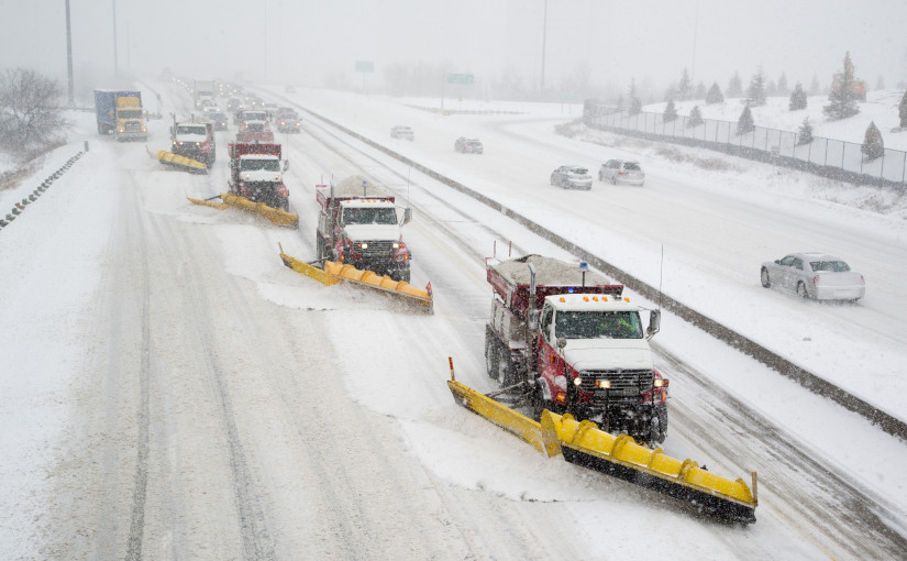 多市1500人候命剷雪  年花9000萬元