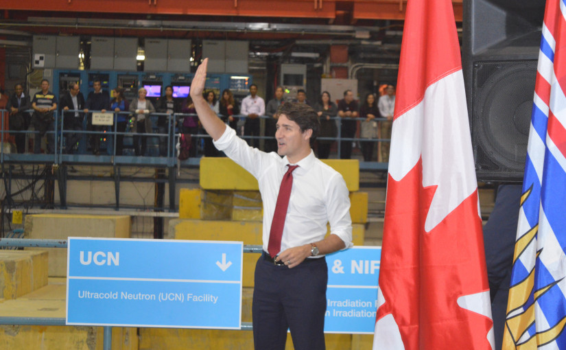 加國總理杜魯多周四重回母校卑詩大學，且有重要宣布