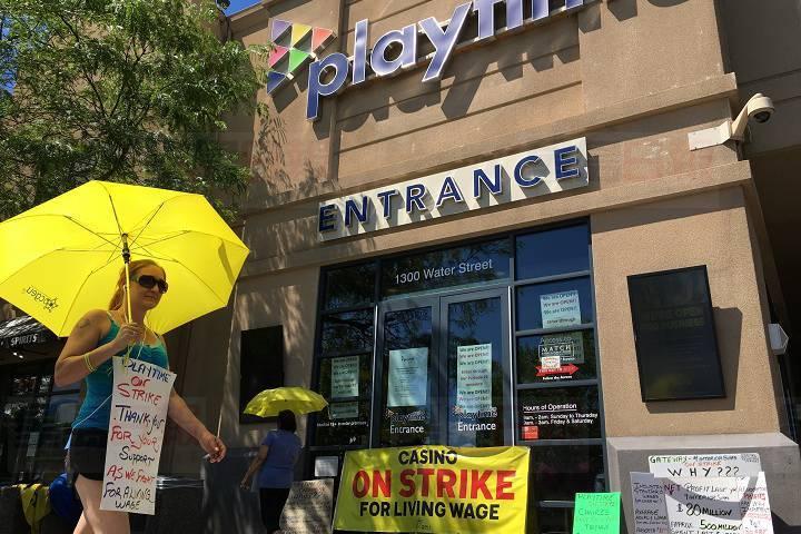 工潮持續4個月 門戶賭場勞資終達成臨時協議