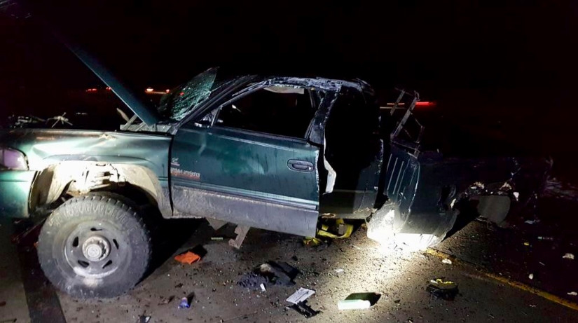 404車禍 乘客重傷司機被捕 南行線部分路段關閉