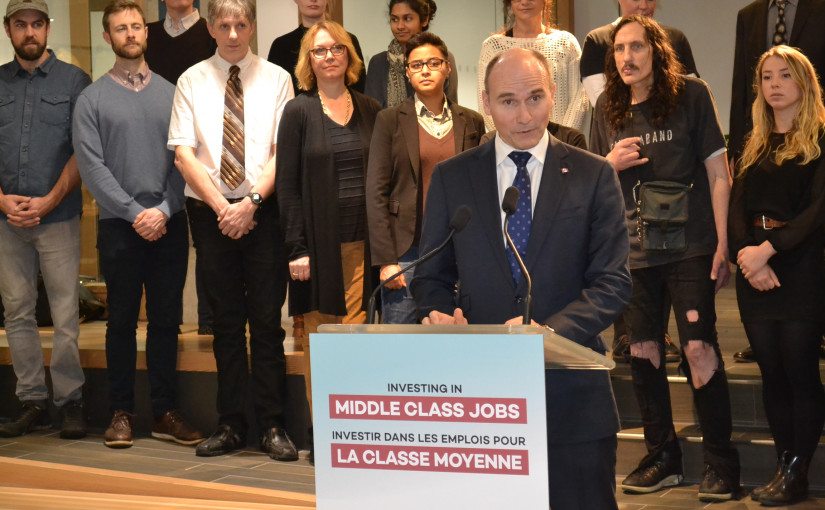 聯邦宣布未來10年投資7.55億元 建立社會融資基金