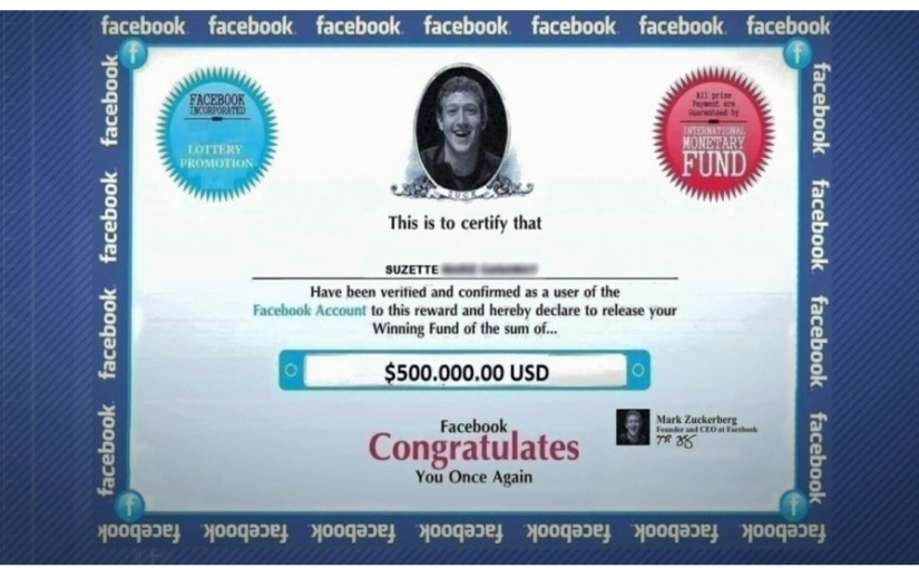 Facebook彩票騙局 多倫多女子中招
