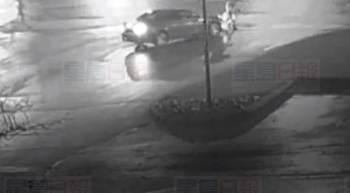 皮爾區警方公佈視頻尋找密市肇事逃逸司機