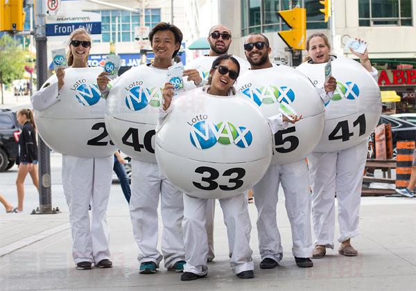 Lotto Max獎金加碼  上限增至7000萬元