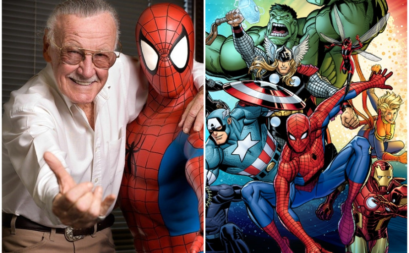 【Marvel教父】美國漫畫英雄之父Stan Lee逝世