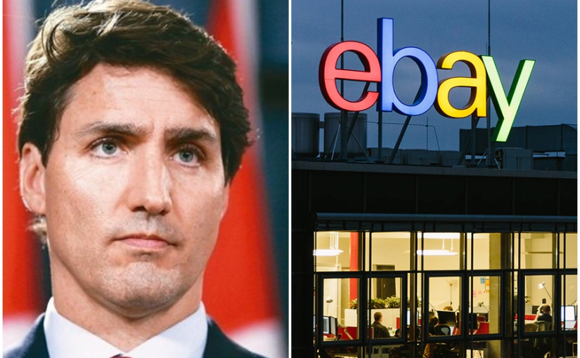 購物高峰日子近  eBay促杜魯多擺平郵政罷工