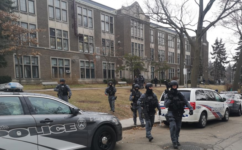 聞持槍舊生闖校園  警封多間學校日託中心搜查拘1人