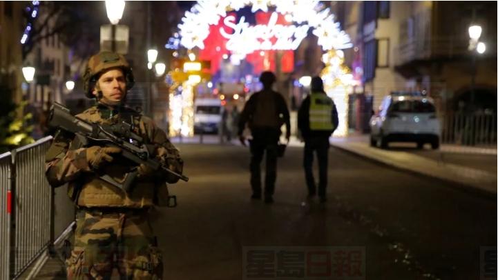 法國聖誕集市槍手的父親稱 兒子支持ISIS組織
