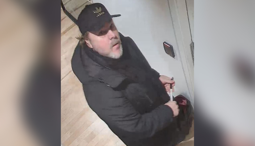 這名男子涉爆竊 受警方通緝