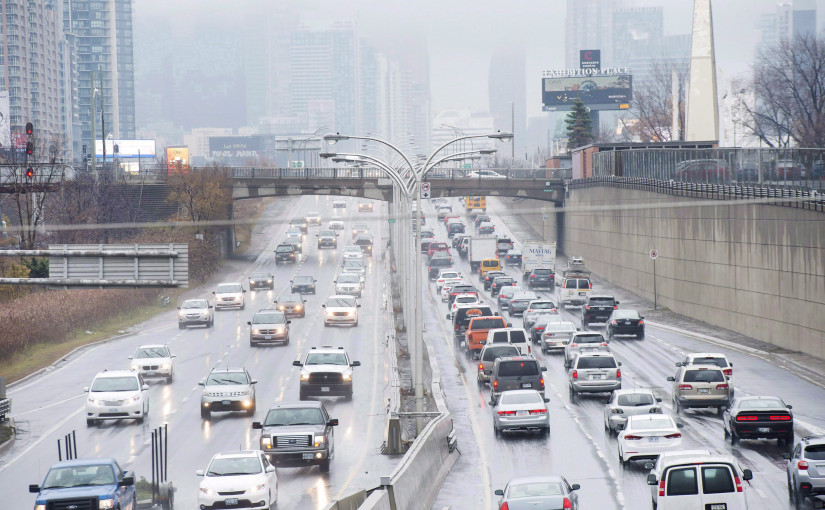 多倫多交通實況：Hwy 404、401、DVP等主要公路延遲