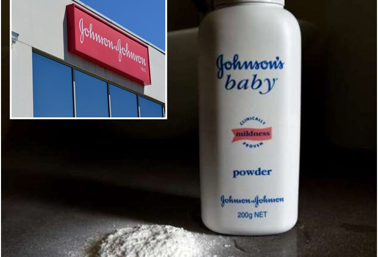 強生登廣告上電視闢謠 爽身粉含石棉報道續拖低股價