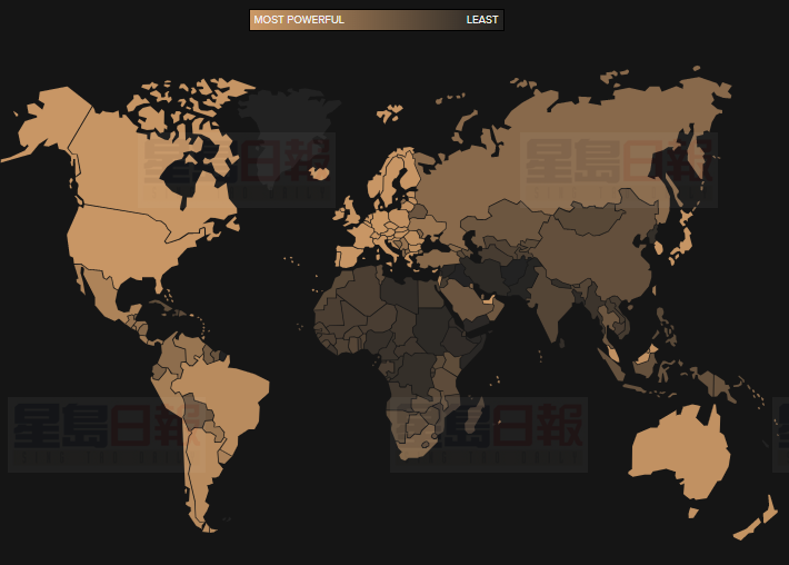 2018全球護照排行榜：加拿大第四名