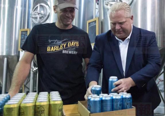 道格福特「1元啤酒」計劃落空    僅1酒商響應