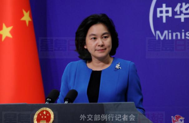 法國對中國拘留加拿大公民表擔憂 中國外交部回應