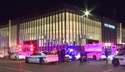 【視頻】密市Square One商場爆竊：部分入口封鎖