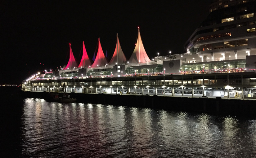 溫哥華市中心有除夕迎新年慶祝活動 大量市民到場