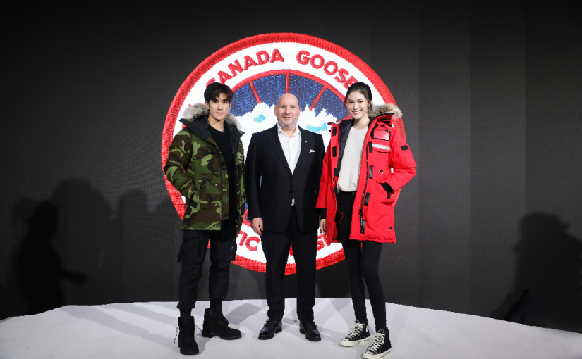 加拿大鵝北京旗艦店突押後開業  股價連日累跌四分一