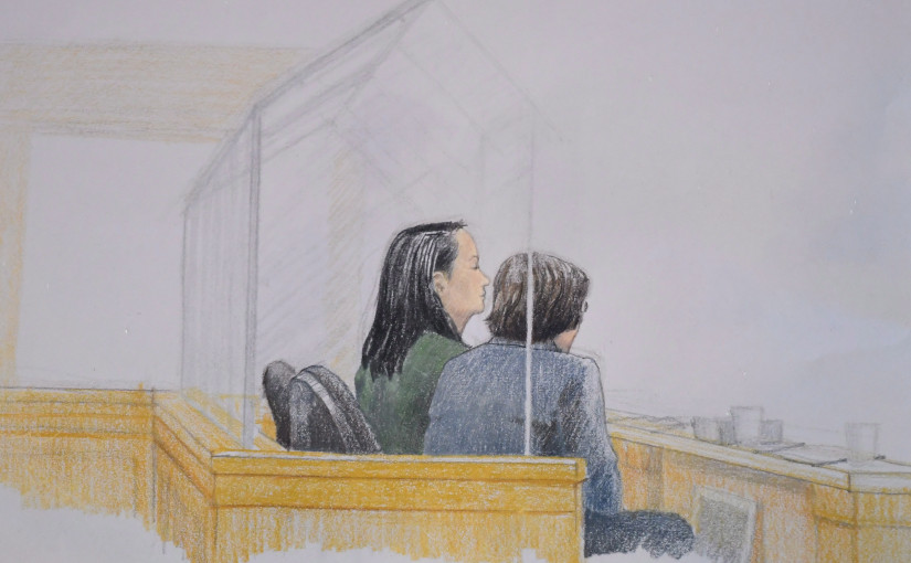 孟晚舟律師：有先例讓非加拿大居民做擔保