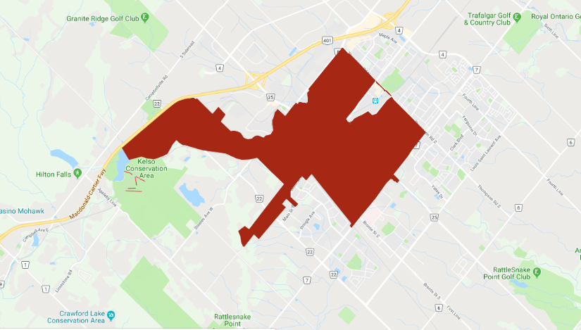 米頓部分居民獲發煮沸水報告