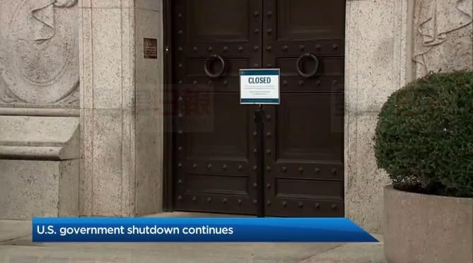 特朗普簽署命令凍結2019年聯邦職員加薪