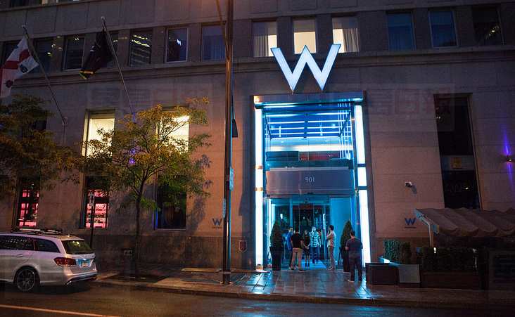 加國喜達屋77酒店  客戶信息料亦外洩