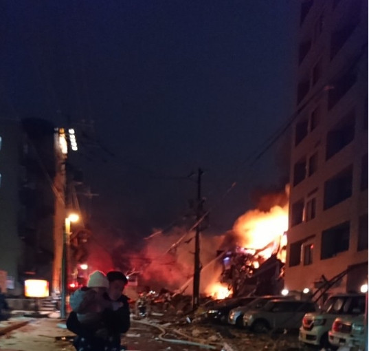 日本札幌餐館發生爆炸 41人受傷