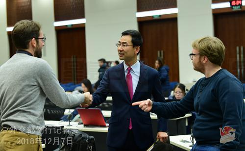 中國外交部證實：孟晚舟是中國公民