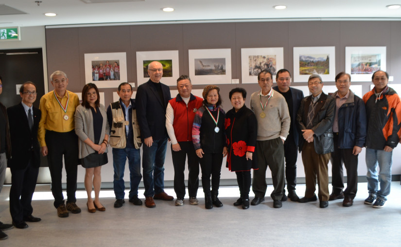 中僑新天地攝影比賽為《中僑新天地》籌出版費用