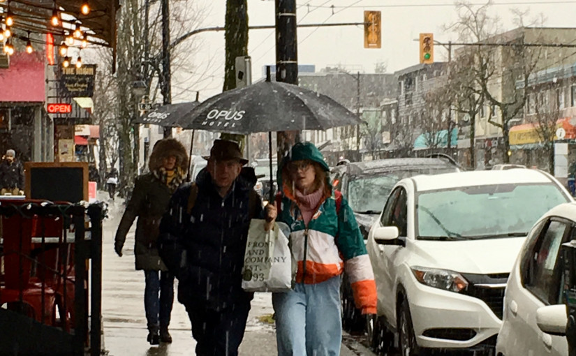大溫地區除夕夜至元旦日早上有機會下飄雪
